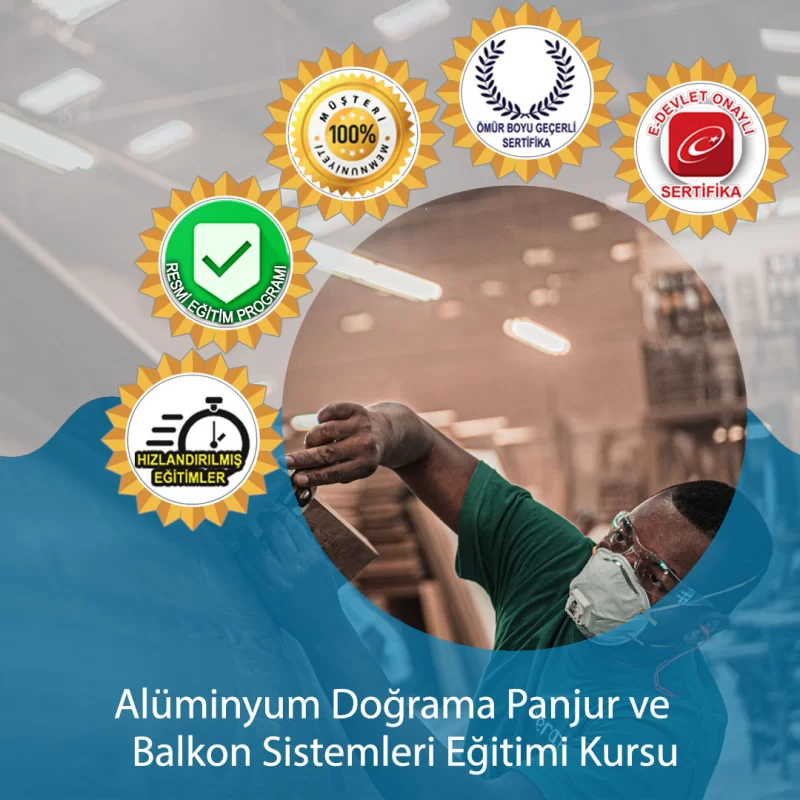 ALÜMİNYUM DOĞRAMA PANJUR VE BALKON SİSTEMLERİ 